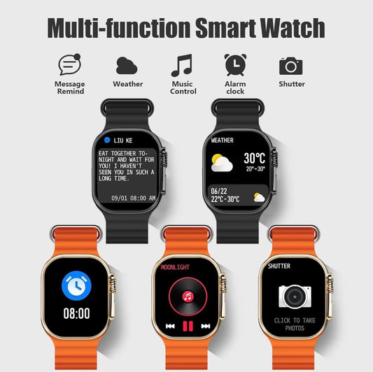 2026 Smartwatch for men & women. (Answer/make calls)